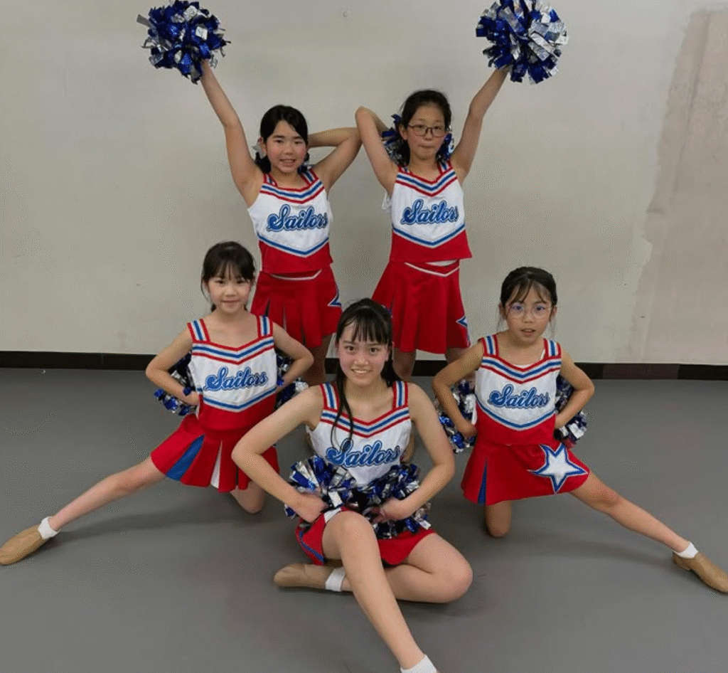 セイラーズ チア