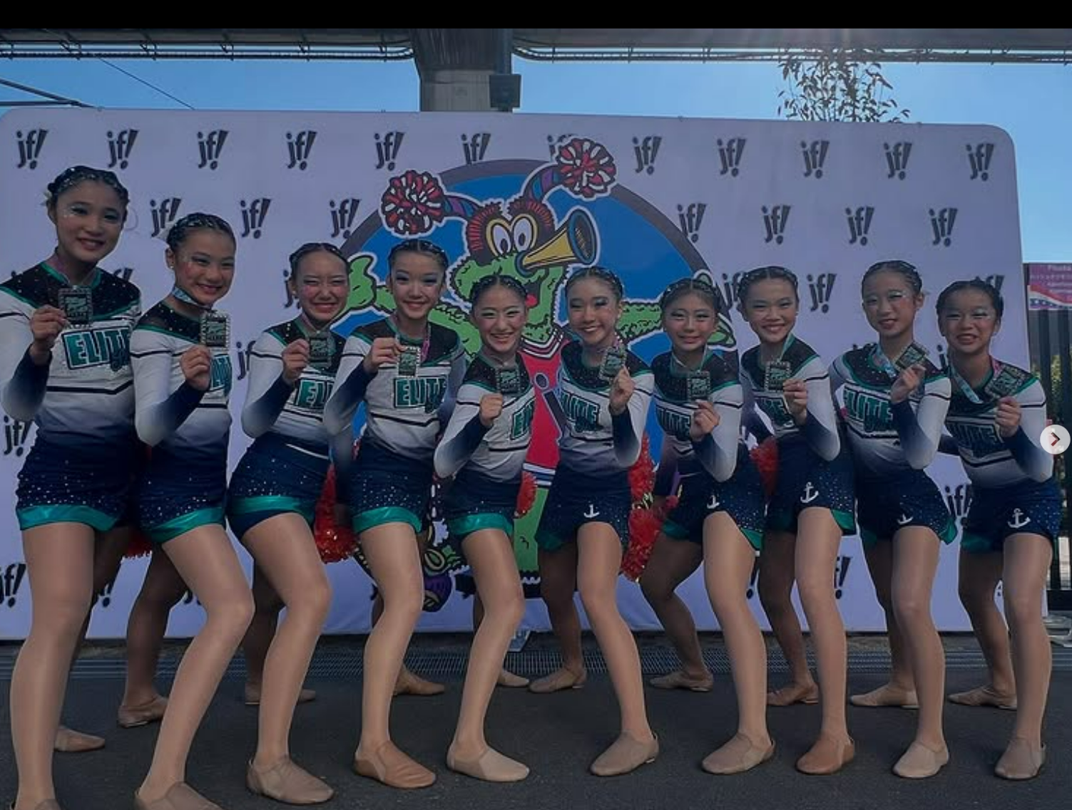 セイラーズ チア