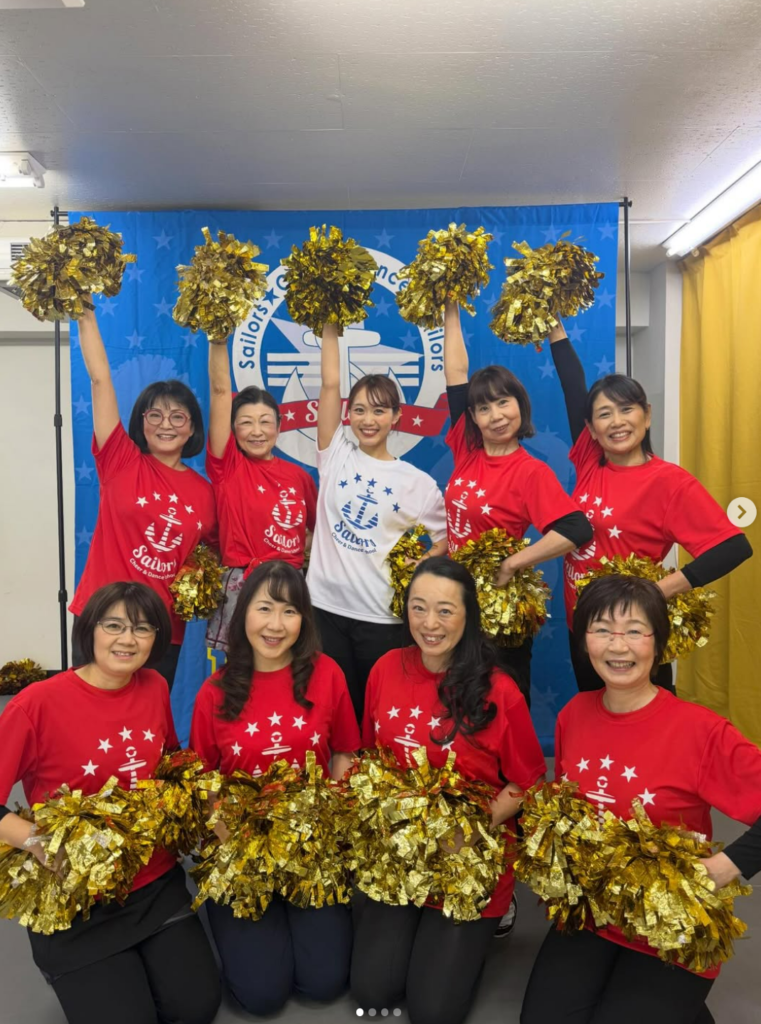 セイラーズ チア