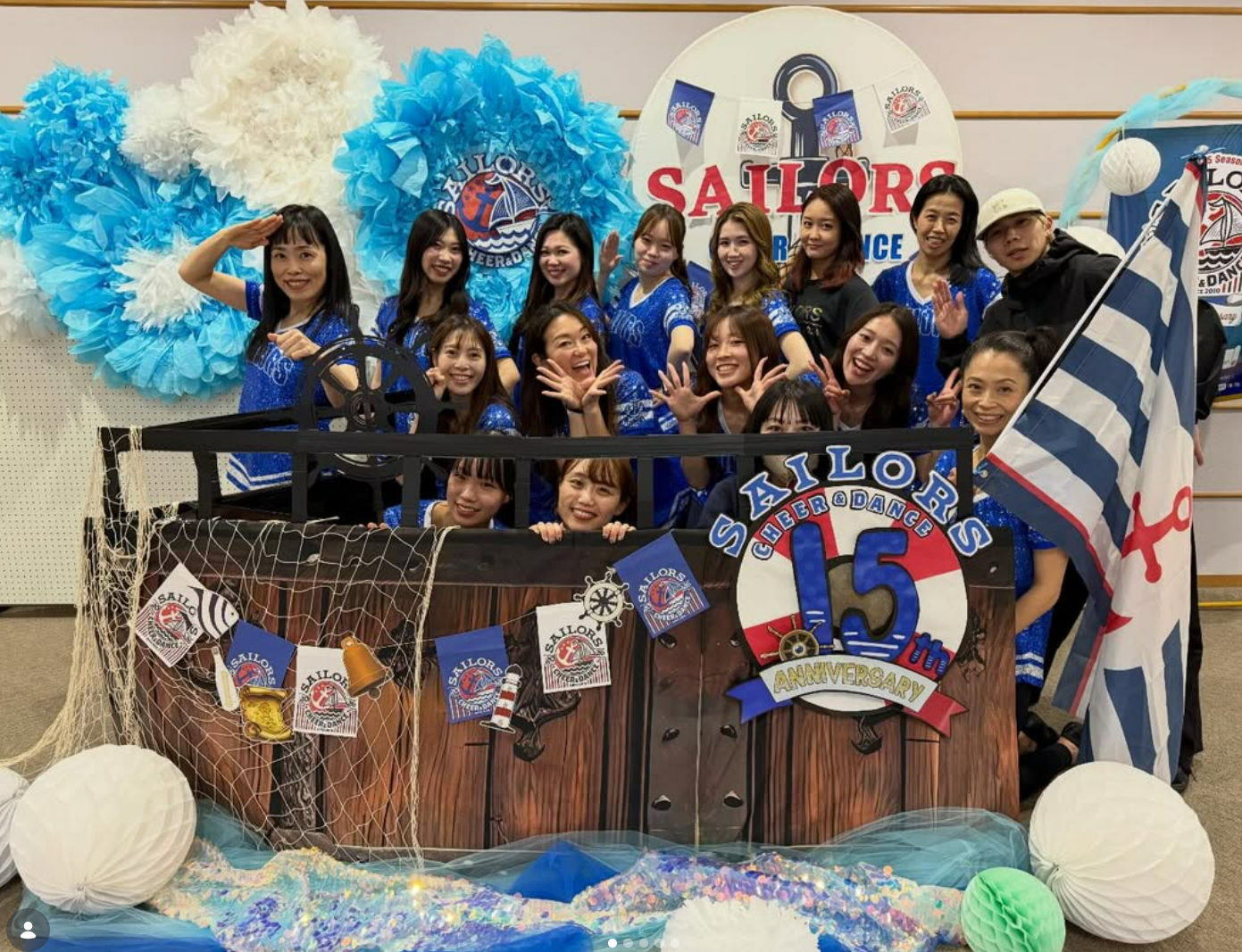 セイラーズ チア