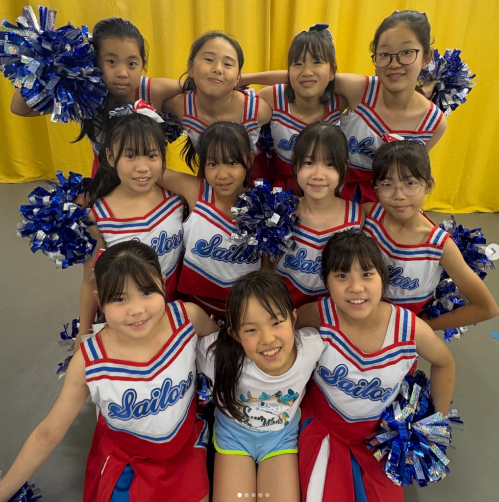 セイラーズ チア